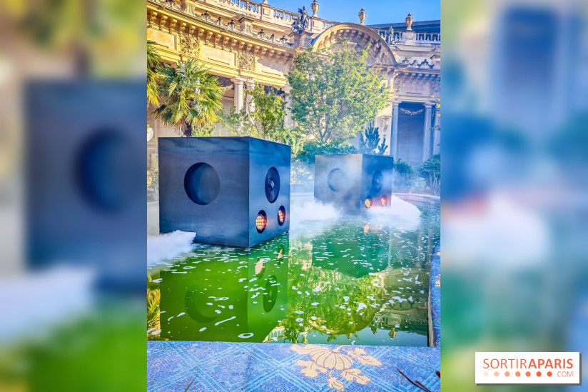 Nuits corticales, l'exposition contemporaine de Loris Gréaud qui transforme le Petit Palais - photos - IMG20231002170544