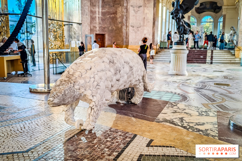 Nuits corticales, l'exposition contemporaine de Loris Gréaud qui transforme le Petit Palais - photos