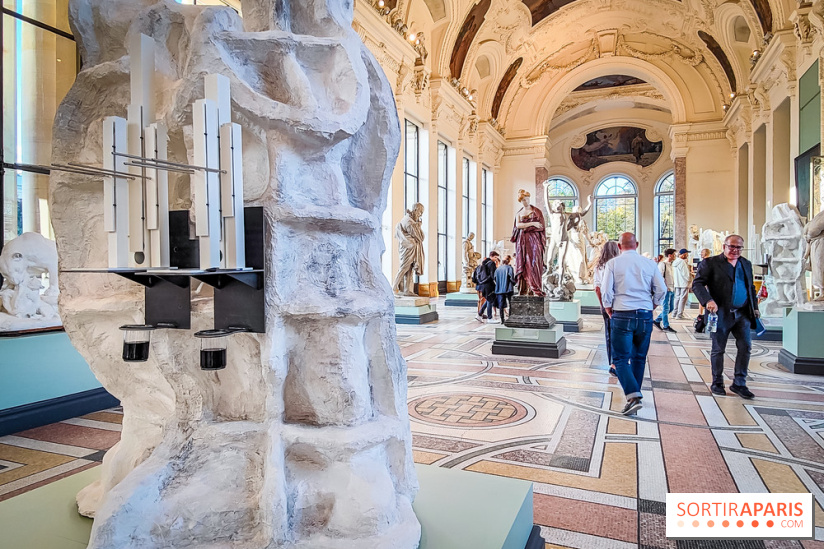 Nuits corticales, l'exposition contemporaine de Loris Gréaud qui transforme le Petit Palais - photos - IMG20231002180737
