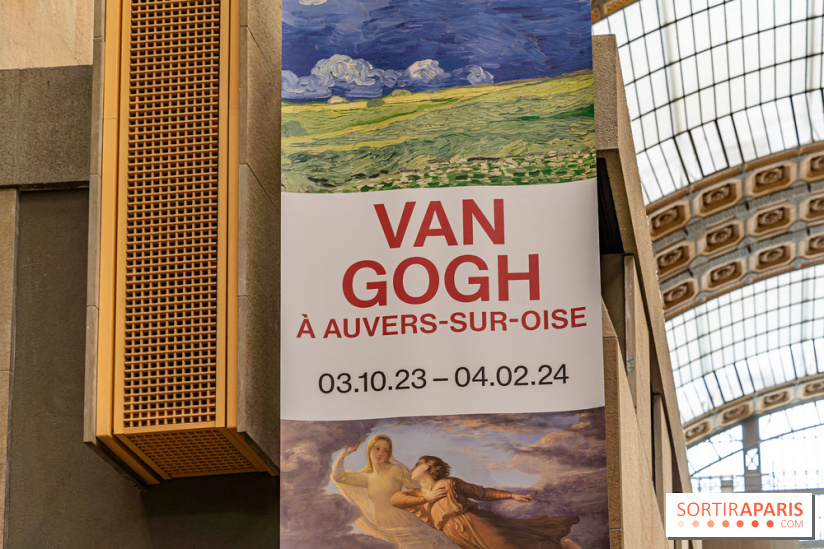 Exposition Van Gogh au Musée d’Orsay - Auvers-sur-Oise, les derniers mois -  A7C3034