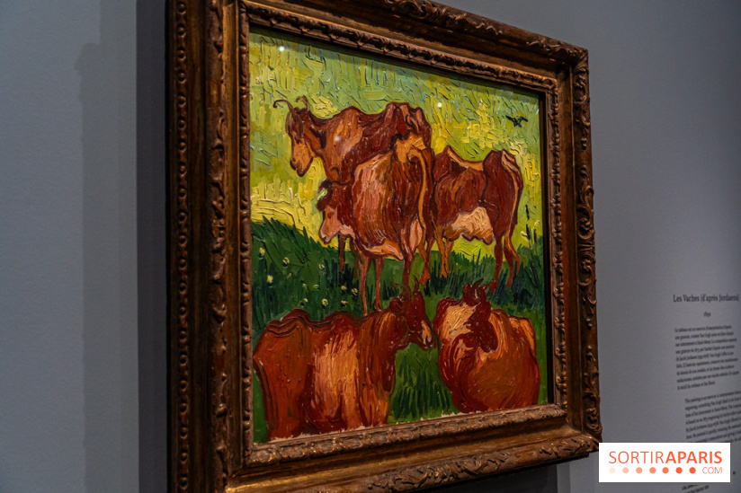 Exposition Van Gogh au Musée d’Orsay - Auvers-sur-Oise, les derniers mois -  A7C3039