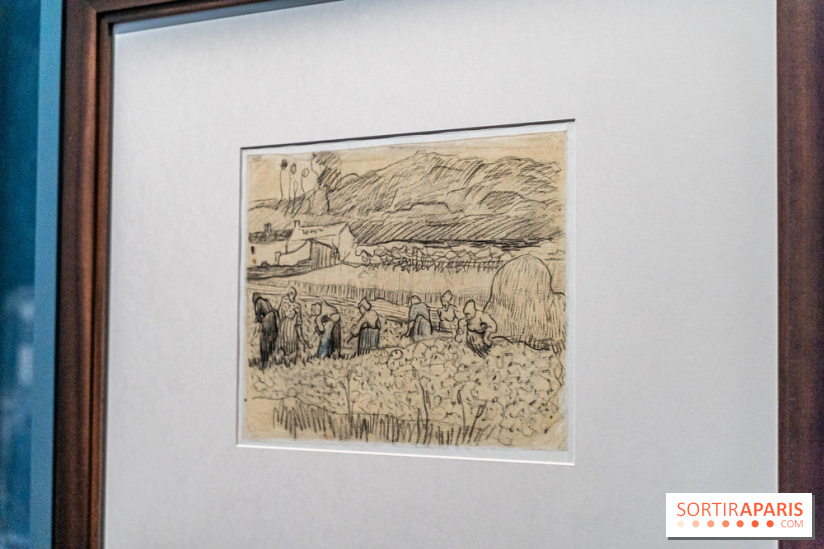 Exposition Van Gogh au Musée d’Orsay - Auvers-sur-Oise, les derniers mois -  A7C3097