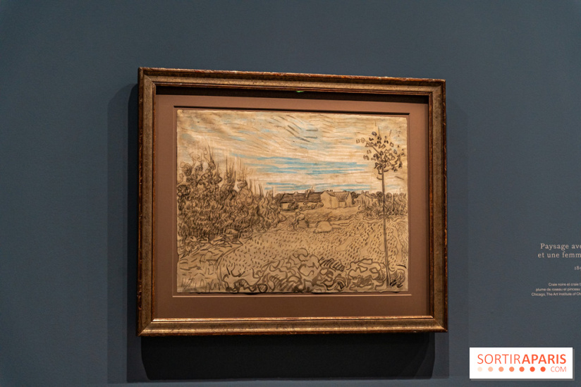 Exposition Van Gogh au Musée d’Orsay - Auvers-sur-Oise, les derniers mois -  A7C3100