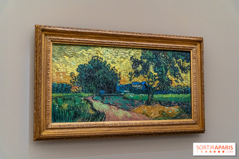Exposition Van Gogh au Musée d’Orsay - Auvers-sur-Oise, les derniers mois -  A7C3119