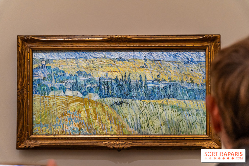 Exposition Van Gogh au Musée d’Orsay - Auvers-sur-Oise, les derniers mois -  A7C3113