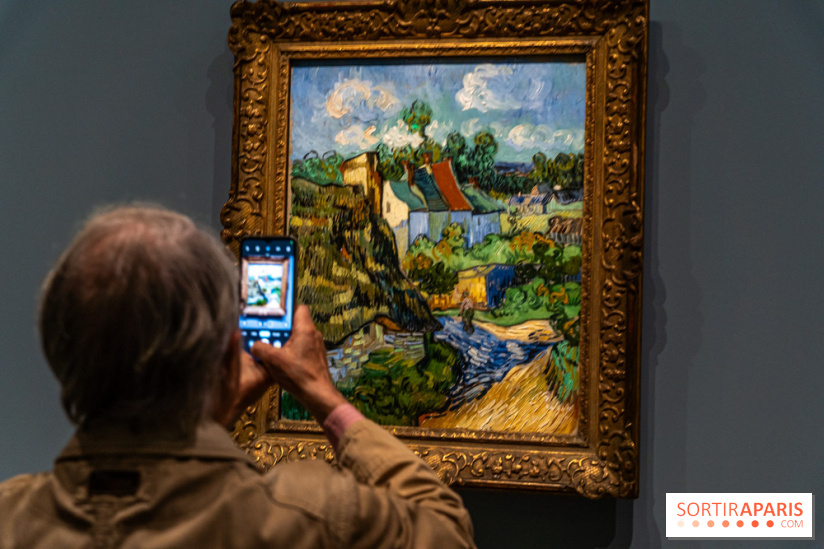 Exposition Van Gogh au Musée d’Orsay - Auvers-sur-Oise, les derniers mois -  A7C3057