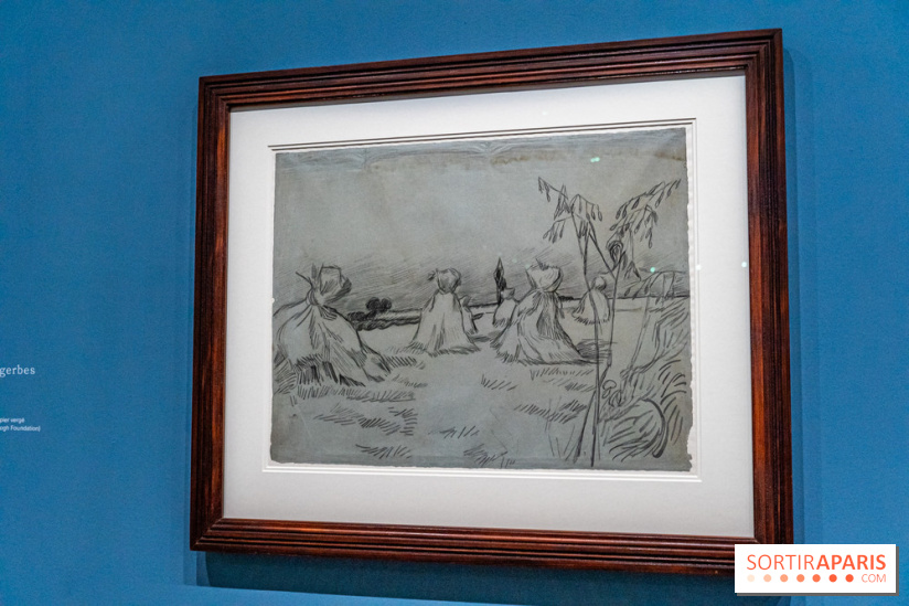 Exposition Van Gogh au Musée d’Orsay - Auvers-sur-Oise, les derniers mois -  A7C3109