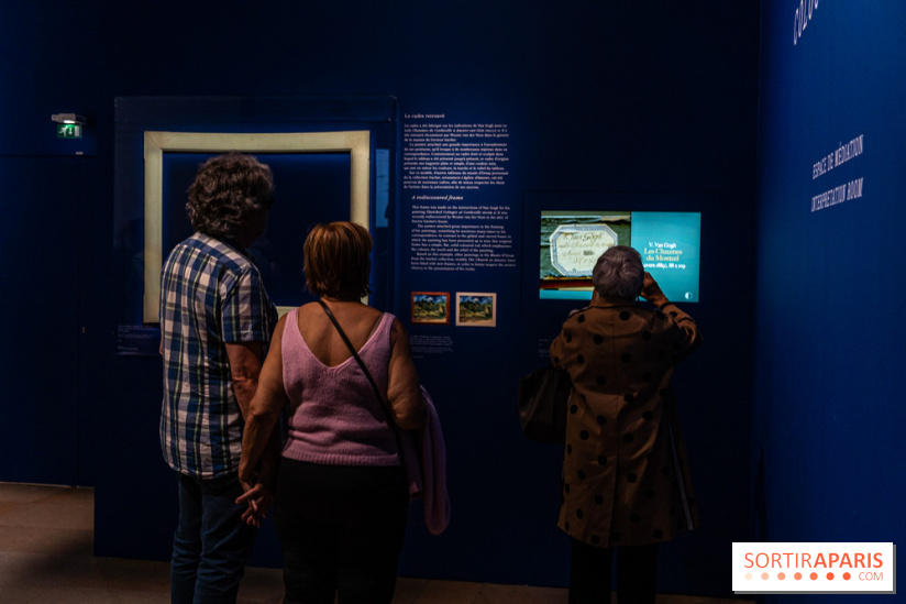 Exposition Van Gogh au Musée d’Orsay - Auvers-sur-Oise, les derniers mois -  A7C3063