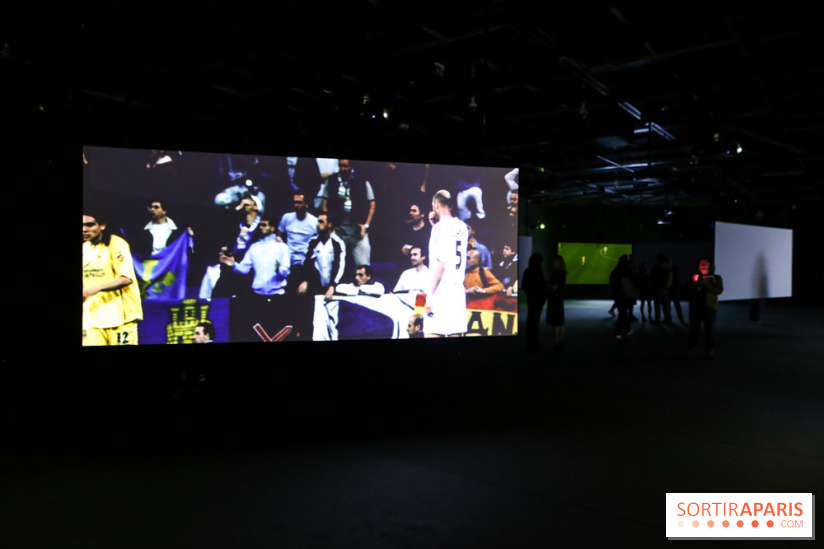 Zidane, un portrait du XXIe siècle, nos photos - IMG 1044