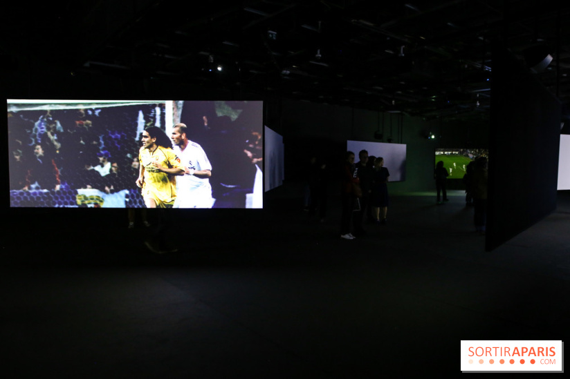 Zidane, un portrait du XXIe siècle, nos photos - IMG 1048