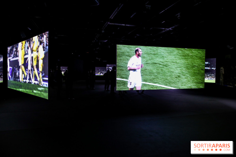 Zidane, un portrait du XXIe siècle, nos photos