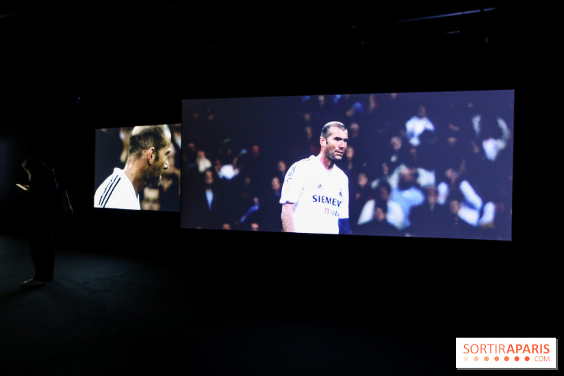 Zidane, un portrait du XXIe siècle, nos photos