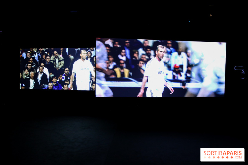 Zidane, un portrait du XXIe siècle, nos photos