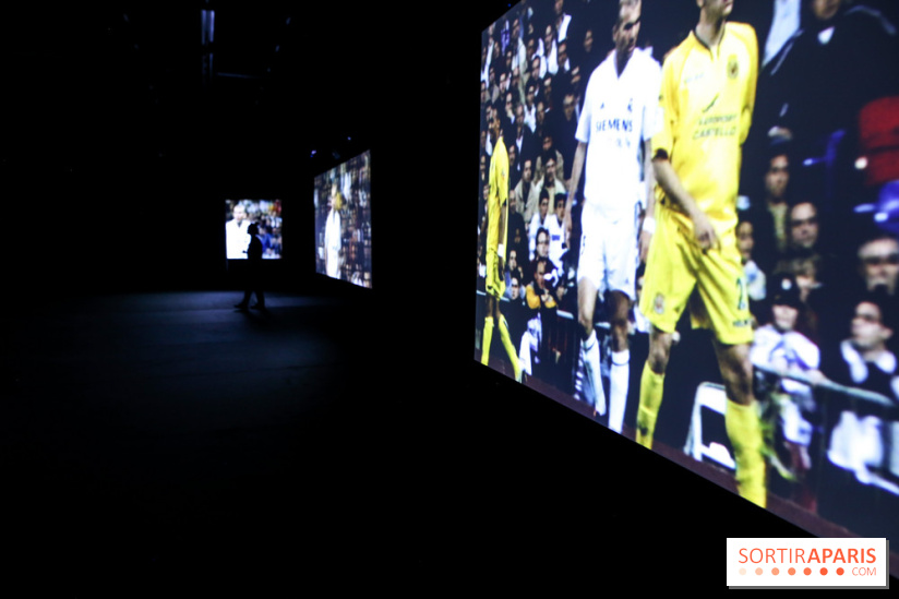 Zidane, un portrait du XXIe siècle, nos photos