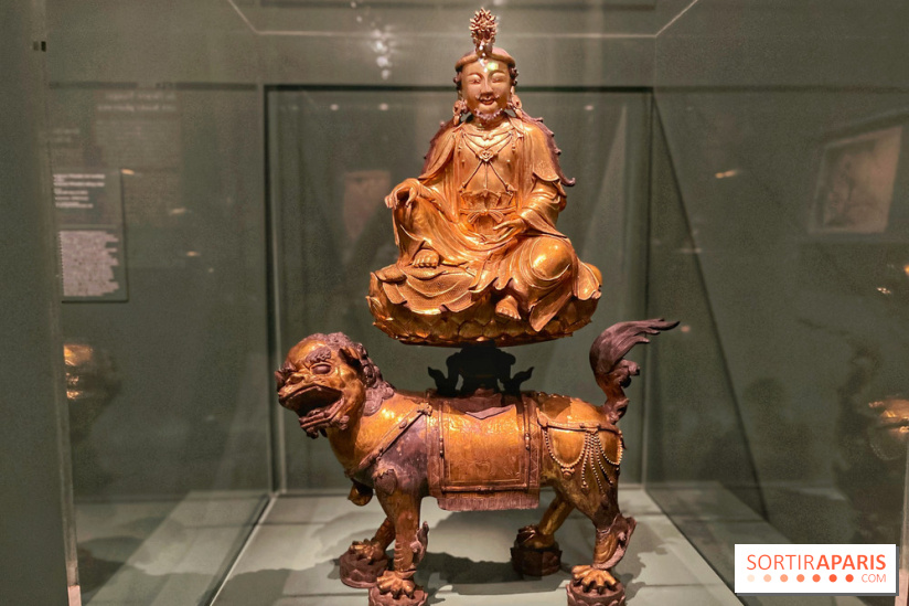 Retour d'Asie au Musée Cernuschi