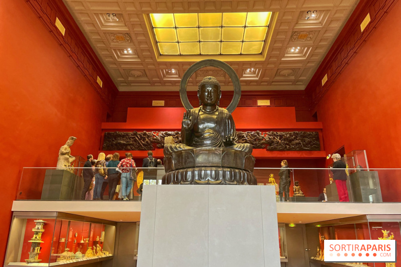 Retour d'Asie au Musée Cernuschi
