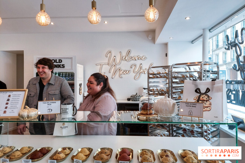 The Delambre Bakery à Paris, nos photos - 20231003 123438