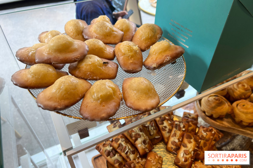 Christophe Louie - Madeleines