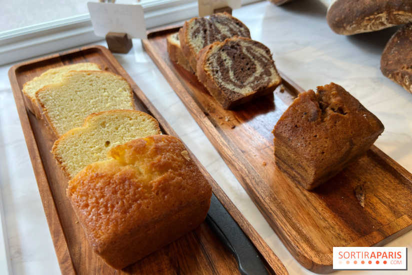 Christophe Louie - Marbré et cake citron