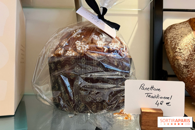 Christophe Louie - Panettone