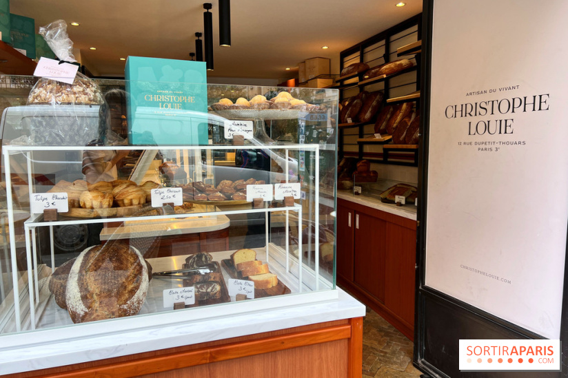 Christophe Louie - Devanture