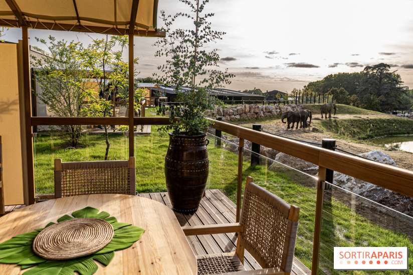 Les lodges de Thoiry - dormir à Thoiry en Terres d'Afrique - Photos
