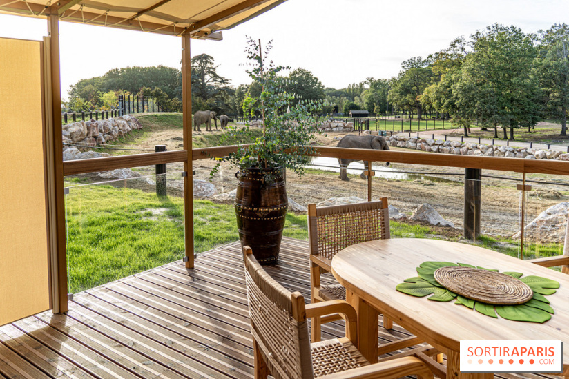Les lodges de Thoiry - dormir à Thoiry en Terres d'Afrique - Photos