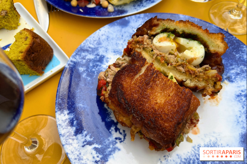 Riv'K - Sandwich fricassé