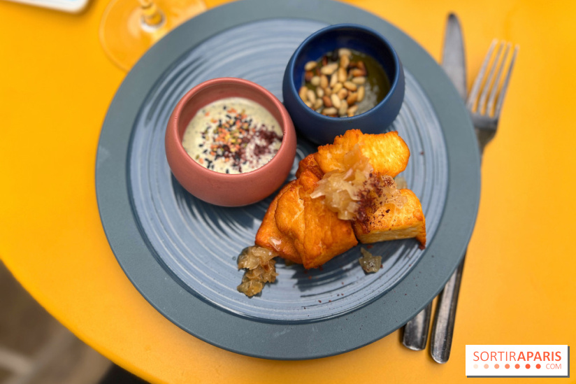 Riv'K - Halloumi frit