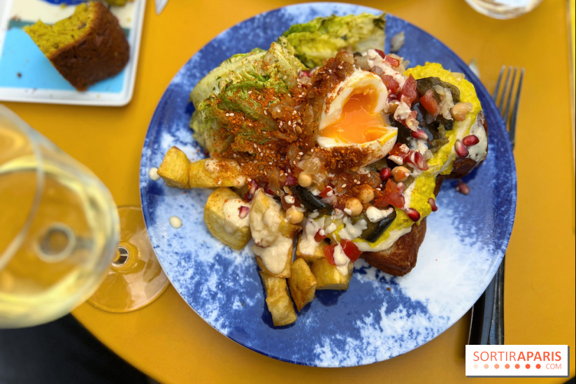 Riv'K - Sandwich sabich