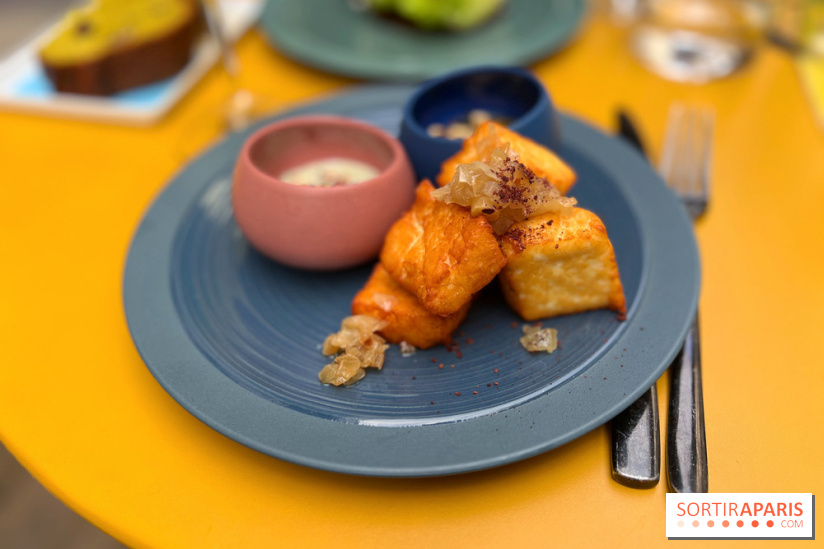 Riv'K - Halloumi frit