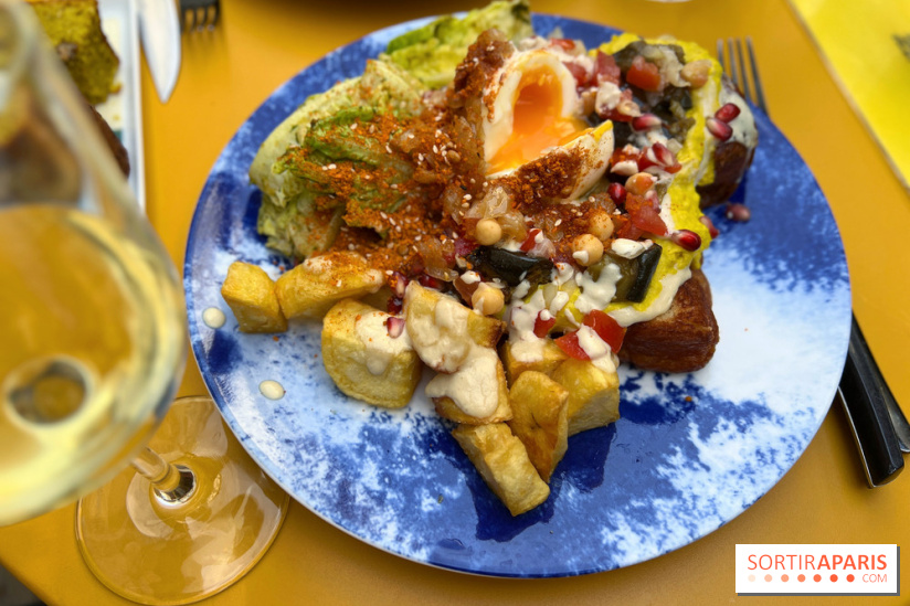 Riv'K - Sandwich sabich