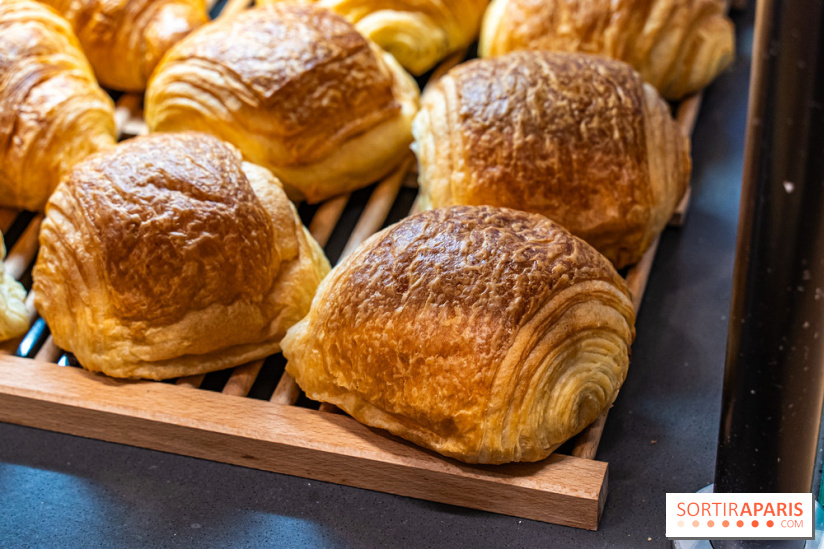 Atelier Fargo, la pâtisserie artisanale gourmande au levain naturel  - pain au chocolat