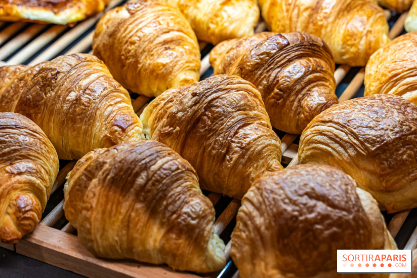 Atelier Fargo, la pâtisserie artisanale gourmande au levain naturel  -  croissant