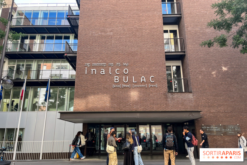 BULAC, la grande bibliothèque des langues dans le 13e