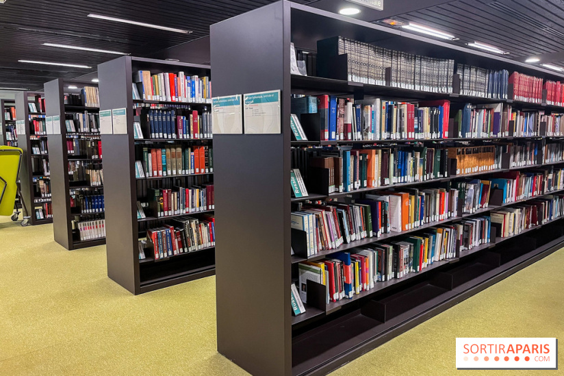 BULAC, la grande bibliothèque des langues dans le 13e
