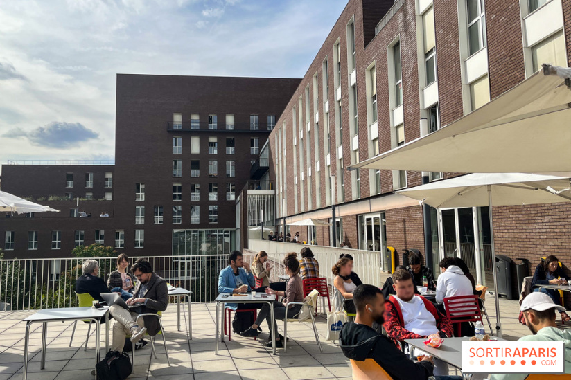 BULAC, la grande bibliothèque des langues dans le 13e