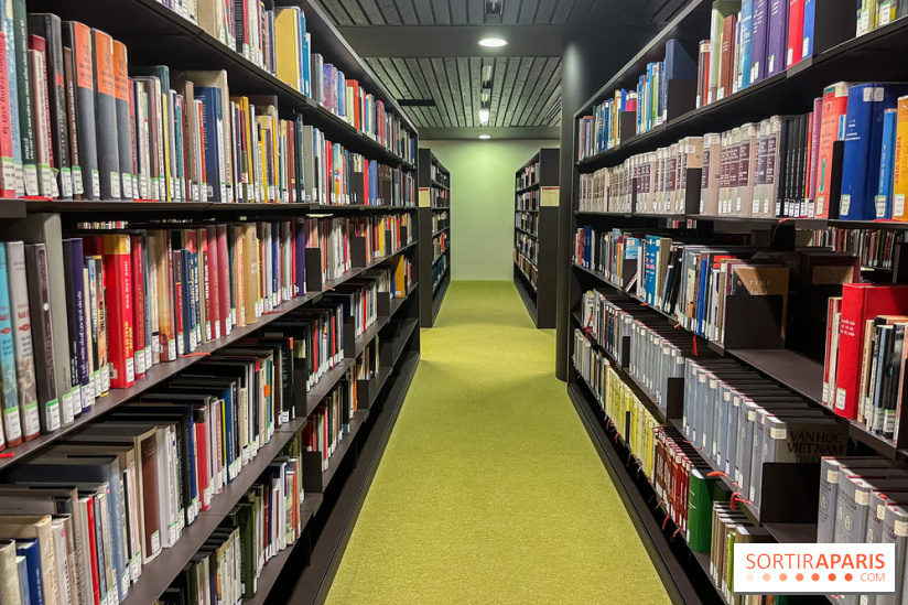 BULAC, la grande bibliothèque des langues dans le 13e