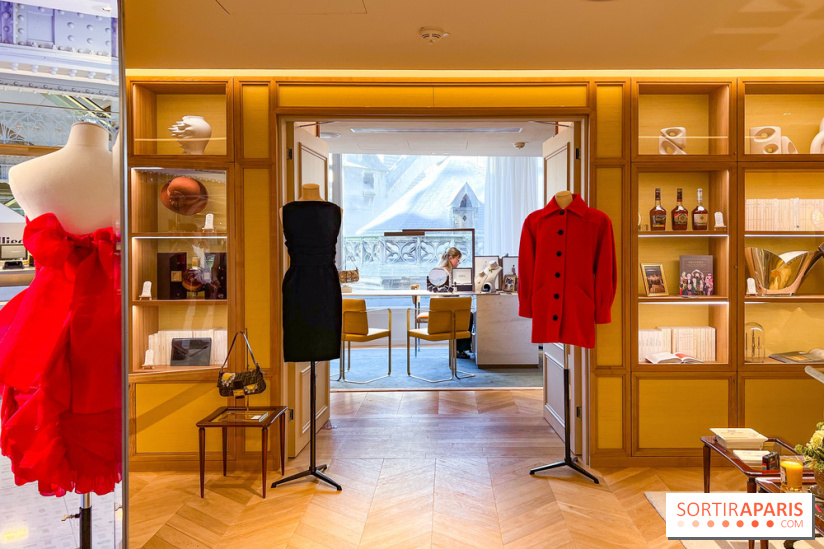 Exposition luxe vintage LVMH à la Samaritaine - Heristoria