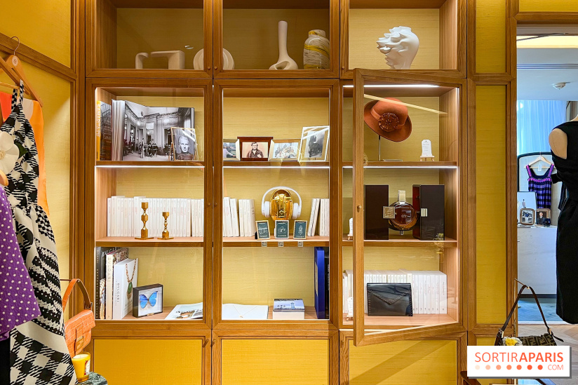 Exposition luxe vintage LVMH à la Samaritaine - Heristoria