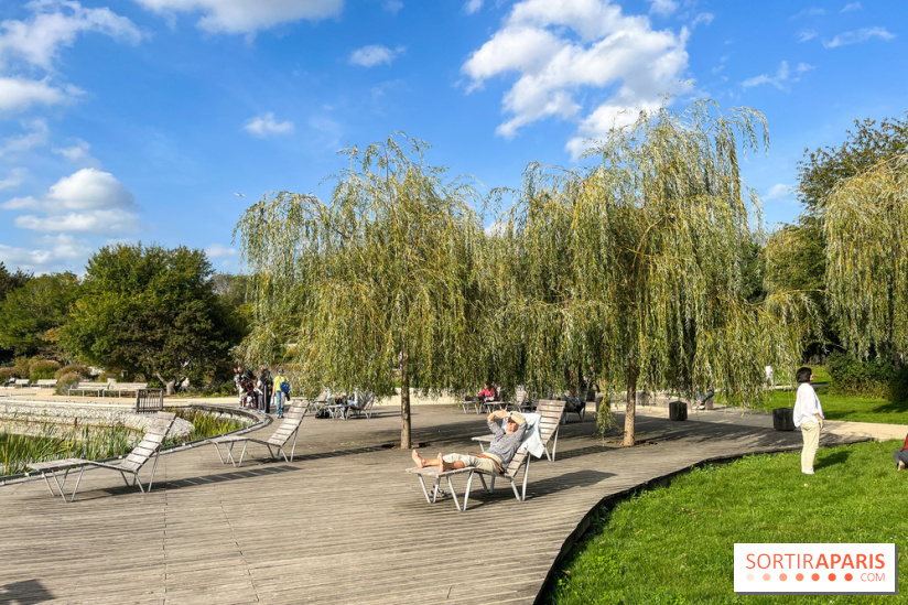 Le parc des Chanteraines