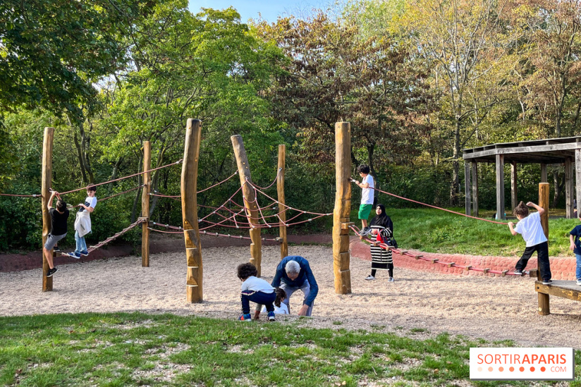 Le parc des Chanteraines