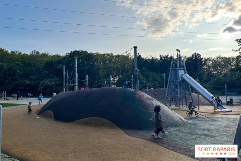 Le parc des Chanteraines