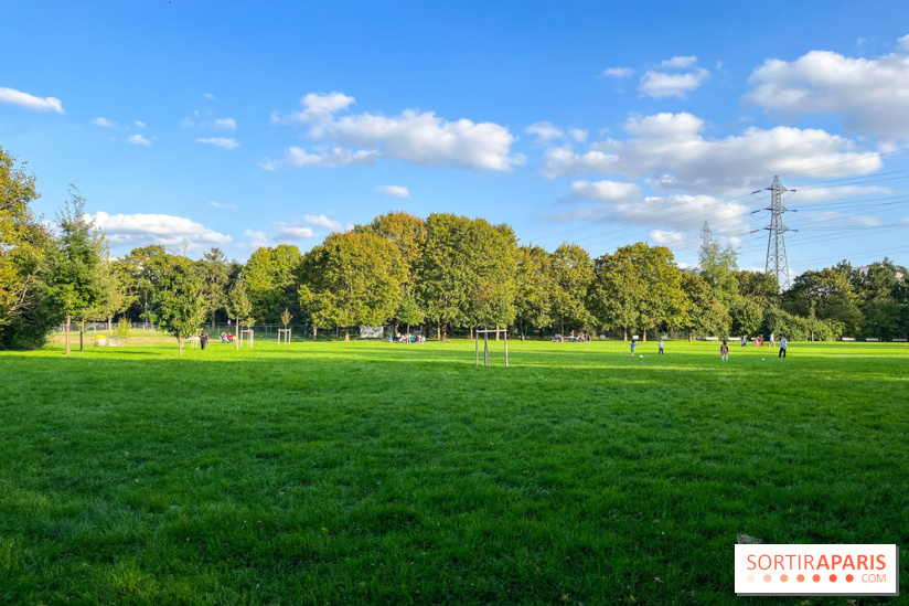 Le parc des Chanteraines