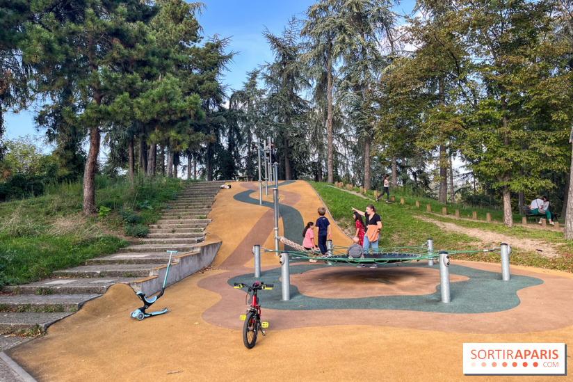 Le parc des Chanteraines