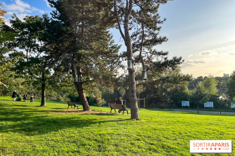 Le parc des Chanteraines