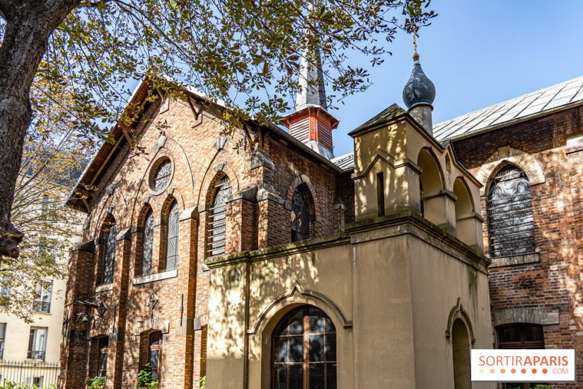 Église Orthodoxe Saint-Serge de Radonège -  A7C3413
