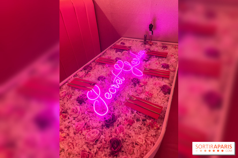 Secret Garden, le brunch immersif dans le 13e