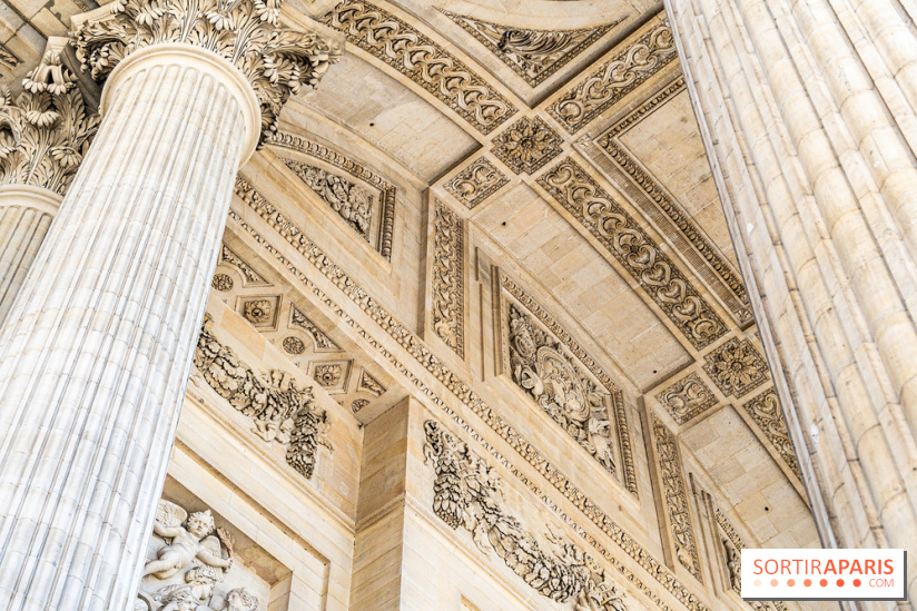 Le Panthéon à Paris - les photos intérieur