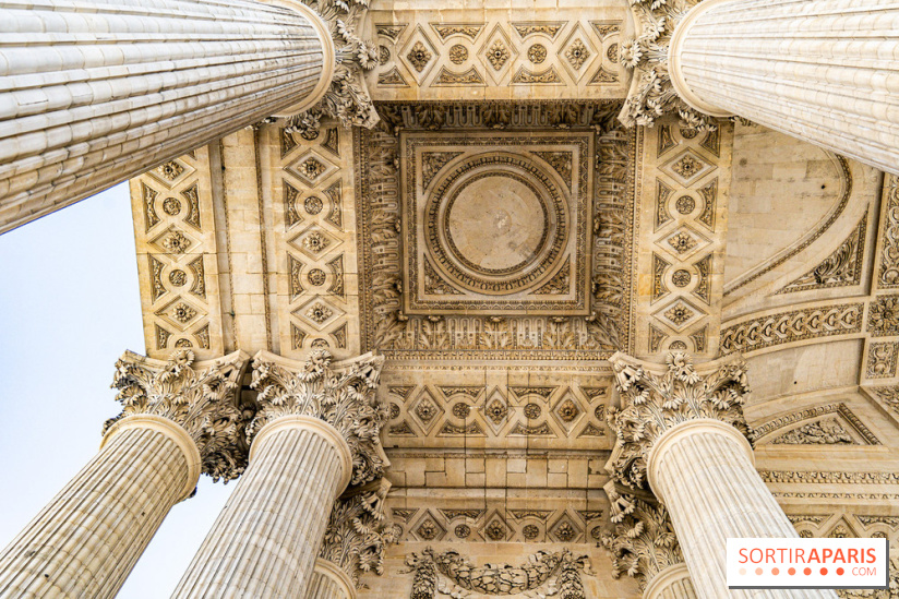 Le Panthéon à Paris - les photos intérieur